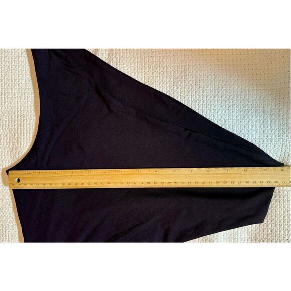 Meshki Margot One Shoulder Mid Cut Out Side Split Strap Women's Dress XL - Picture 11 of 14